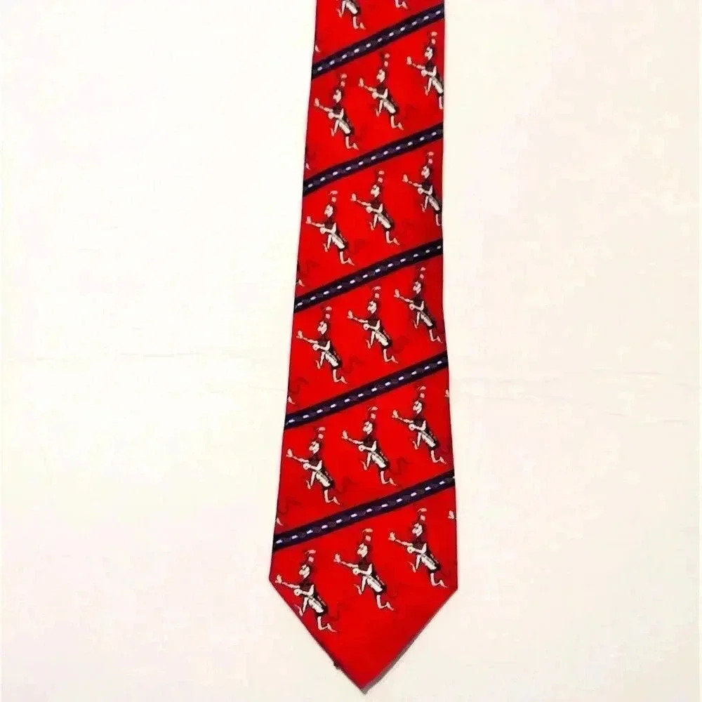 Vintage Dr. Seuss Red | Oh Dear Tie‎